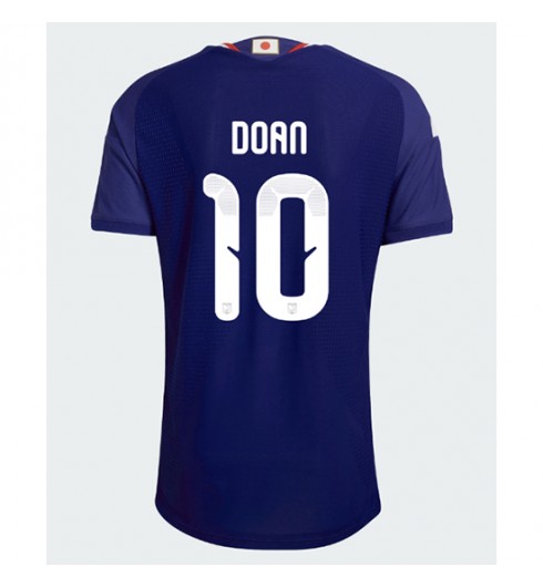 Japani Ritsu Doan #10 Kotipaita MM-kisat 2026 Lyhythihainen Japani Ritsu Doan #10 Kotipaita MM-kisat 2026 Lyhythihainen